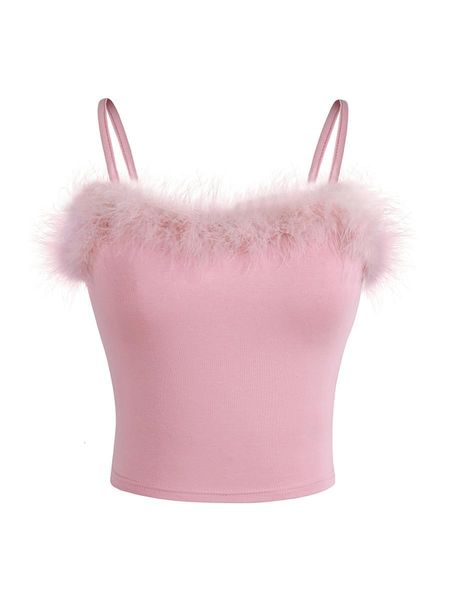 

bohisen 2021 new fashion women crop basic cami sleeveless satin tank womens summer camisole blusas pink, White