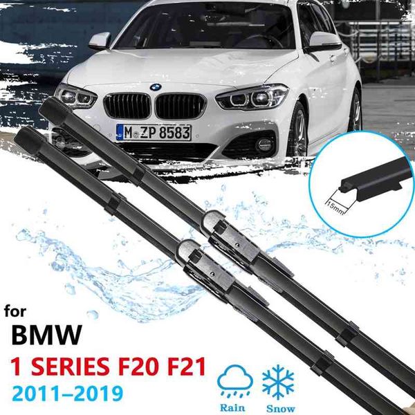 

car wiper blades for bmw 1 series f20 f21 2011~2019 windshield wipers 114i 116i 118i 120i 125i m135i m140i 116d 118d 125d 2018