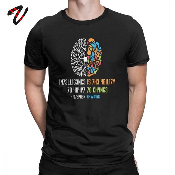

intelligence intelligence is the ability to adapt to change vintage science slogan sport hooded sweatshirt hoodie men t shirt
