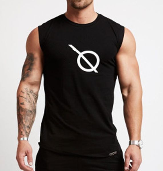 

golds gyms clothing singlet canotte bodybuilding outdoor stringer tank men fitness t shirt muscle guys sleeveless vest tanktop, White;black