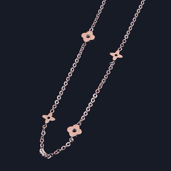 

2020 bijoux jewelry women's clothing accessories long stainless steel chain collar chocker necklaces & pendants, Silver