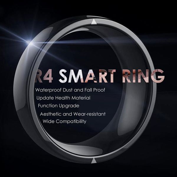 

jakcom r4 - smart waterproof dustproof ring for men women, iphone, samsung, huawei, ios and android