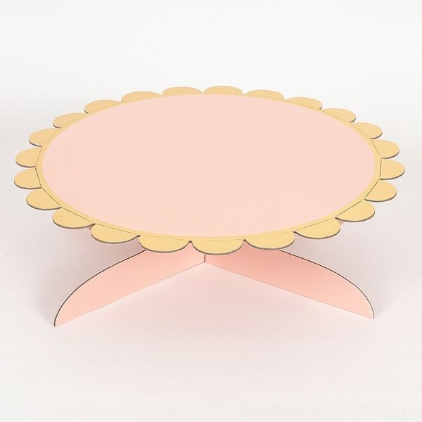 

rq3qd 2020 gilding monochrome paper single gilding layer cake rack creative tray cake dessert table 68p dessert display rack tray 68pbp disp