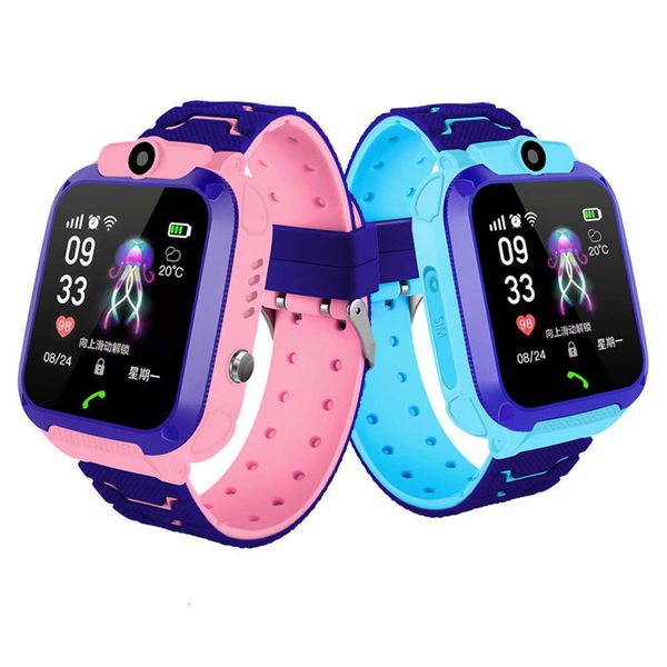 

q19 new english children's telephone watch z5 intelligent positioning sys