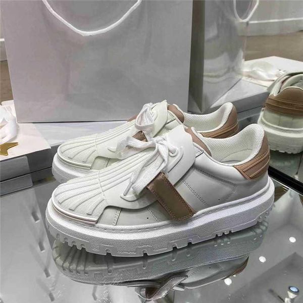 

2022 designer italy luxury id sneaker low dress shoes paris multicolor gradient leather women gray white blue red reflective technology 1top, Black