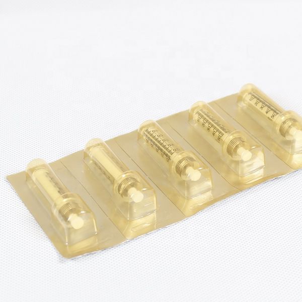 

20 pcs hyaluron acid pen ampoules 0.5ml anti-wrinkle meso ampoule for hyaluron pen wrinkle removal lips filler