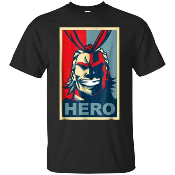 

my heroes academia art all might anime t shirt for men women - black navy color sport hooded sweatshirt hoodie