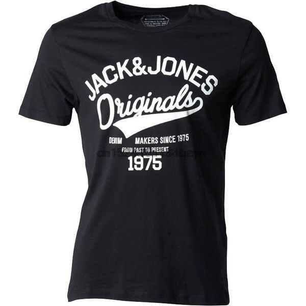 

jack and jones mens raffa t-shirt black sport hooded sweatshirt hoodie