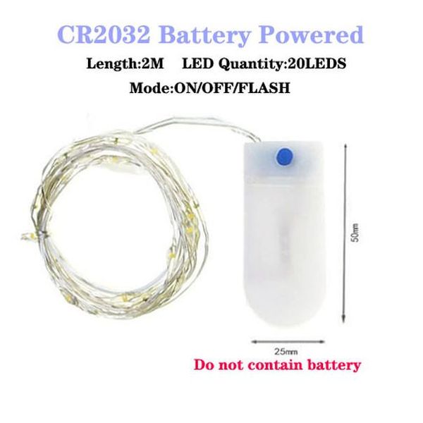 

1 2 5 м светодиодная гирлянда струнные огни аккумуляторная аккумуляторная медная проволока fairy легкая лампа для елки свадьба свадьба внутр