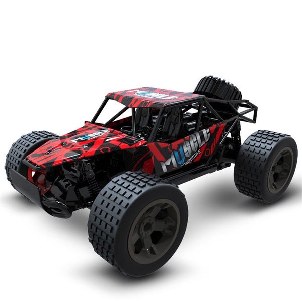 Neu 2. /H High Speed Racing Klettern Ferngesteuertes Auto Off Road Truck 1:20 RC LJ200919