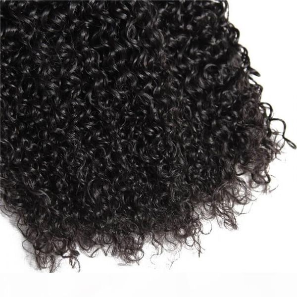 

tkwig light luxury products 10a virgin remy hair 4pcs natural wave bundles human hair strawberry blonde, Black;brown