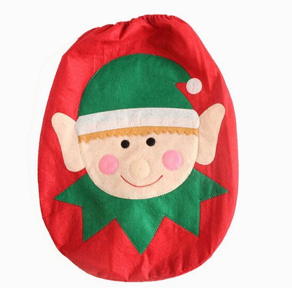 

wholesale bathroom ornament santa toilet seat cover christmas decoration