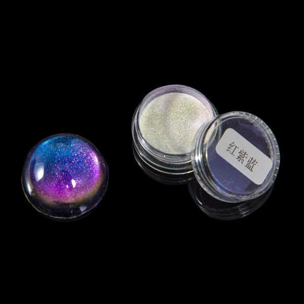 

galaxy хамелеон пигмент окрашивание хлопья magical смола цвет shifting chrome пигмент decoden изготовление ювелирных изделий раскраски uv см, Black