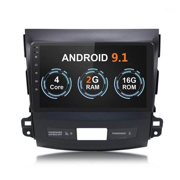 

10 inch car radio 2 din android 9.1 gps player 2din autoradio for mitsubishi outlander 2007 2008 2009 2010 20111