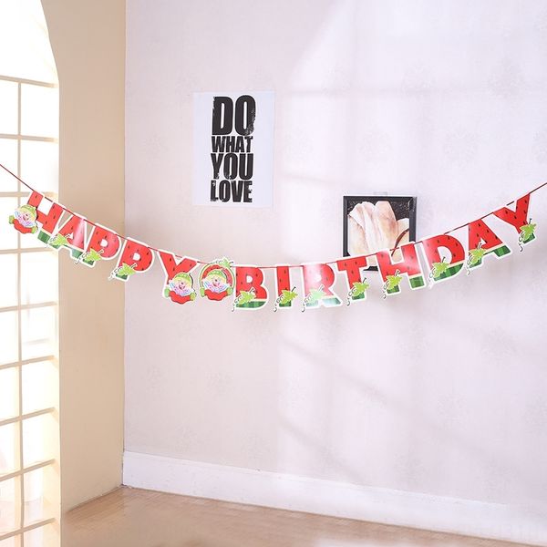 

ditje ing party layout supplies children's watermelon letters happy pu party creative layout supplies children's watermelon letter