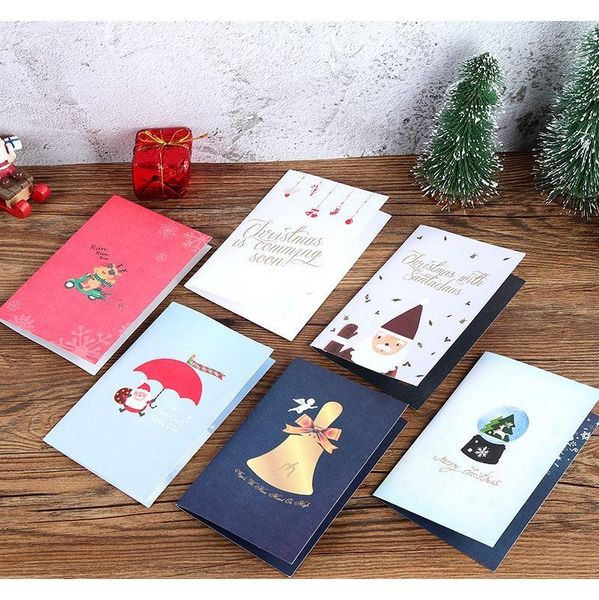 

creative 3d pop up greeting card cute cartoon christmas invitation card xmas santa claus greeting cards christmas g wmtxrk hx_pack