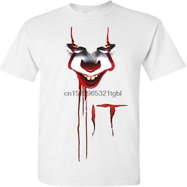 

it 2 pennywise chapter two horror movie poster t-shirt s m l xl 2xl custom print tee shirt sport hooded sweatshirt hoodie