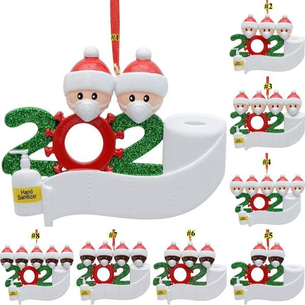 

styles decorations 8 quarantine diy name hanging xmas snowman christmas ornament without letter ooa1