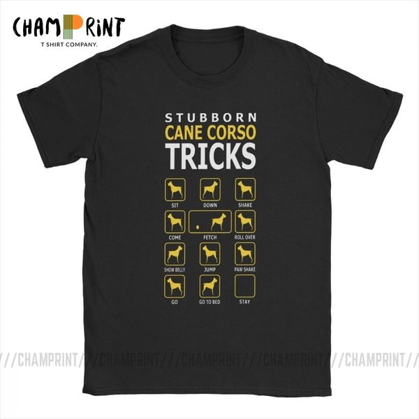 

stubborn cane corso dog tricks funny t shirts novelty short sleeve tees graphic t shirt plus size sport hooded sweatshirt hoodie