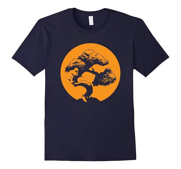 

bonsai t shirt japanese trees zen buddhist orange sunset 1 summer fashion men short sleeve t-shirt sport hooded sweatshirt hoodie