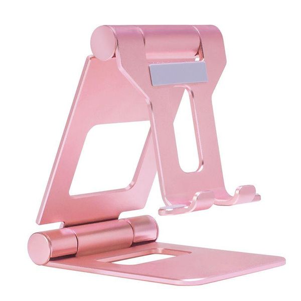 

aluminum alloy bi fold mobile phone bracket deskstraight frame lazy bracket mobile phone tablet universal bracket sqcray bdejewelry