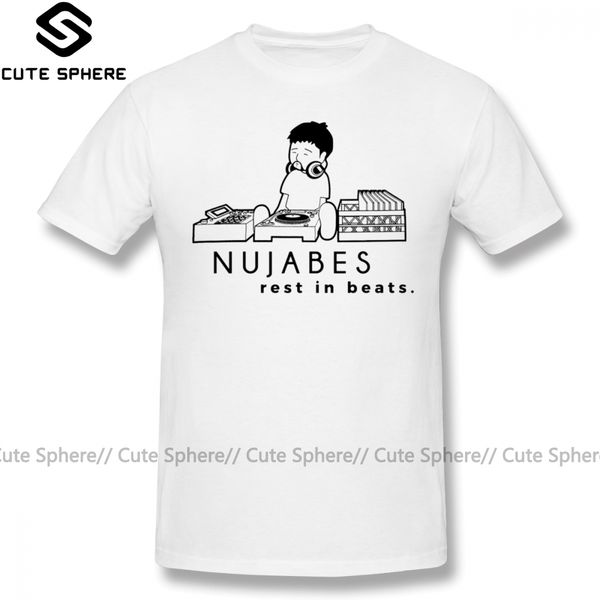 

samurai champloo nujabes percent graphic plus size fun short sleeve male basic tshirt sport hooded sweatshirt hoodie men t shirt