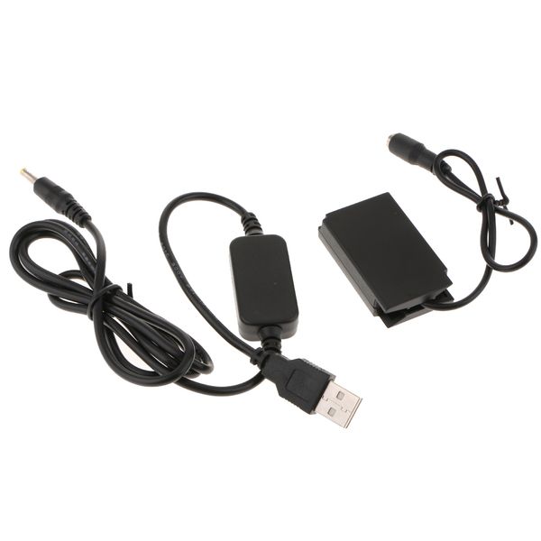 

ep-5e dummy battery with d-tap power cable cord for 1 j4 1j4