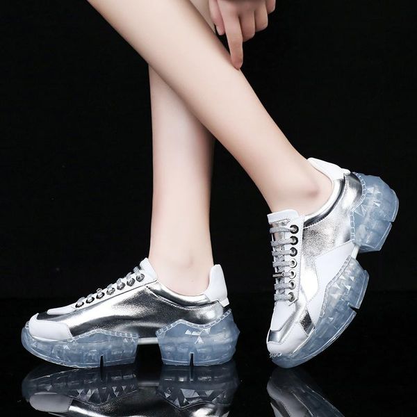 

fashion women platform shoes casual flats woman chaussures femme sneakers ladies footwear sale, Black