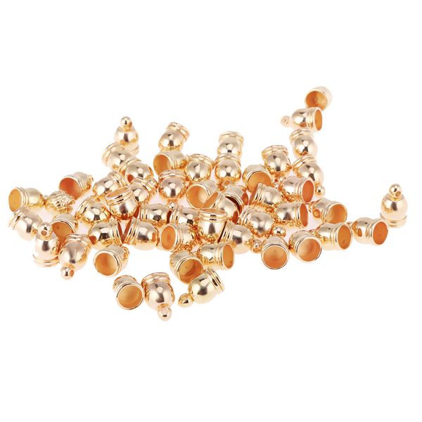 

50pcs кисточка cap бисера end cap diy результаты античные для изготовления ювелирных изделий / crafts