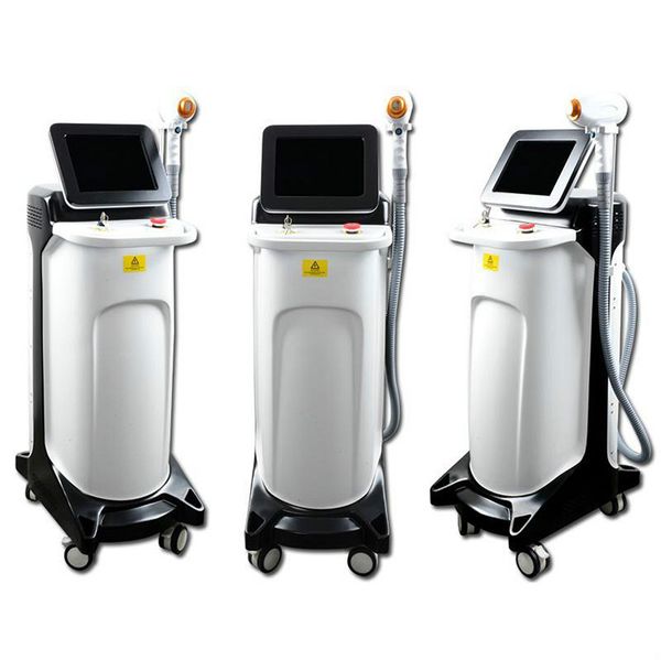 

2020 multifunction hair removal 755nm/808nm/1064nm diode laser 600w home use laser hair removal machinelaserce/dhlfast shipping#003, Black