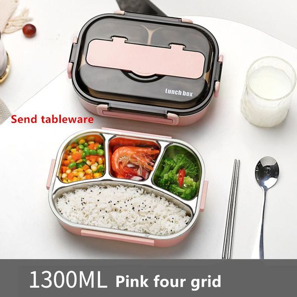 

lunch container quality stainless steel lunch box containers with compartments portable leakproof bento food container with jlllzl home003