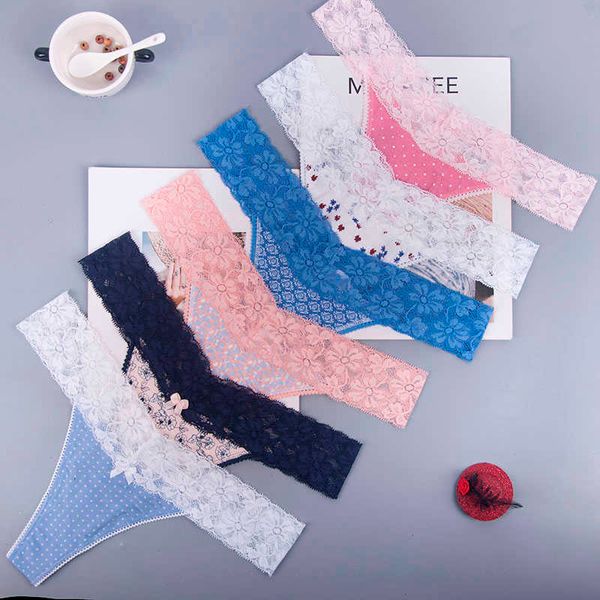 

christmas gift cotton snowflakes white women's thongs g-string underwear panties briefs for ladies t-back 1pcs/lot zhx13, Black;pink