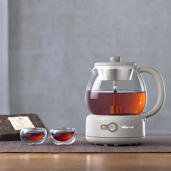 

electric kettles bear maker glass fully automatic steam health pot electro-thermal mini household kettle