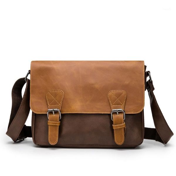 

briefcases male briefcase bag office handbag men casual style business pu document case messenger bags portfolio1