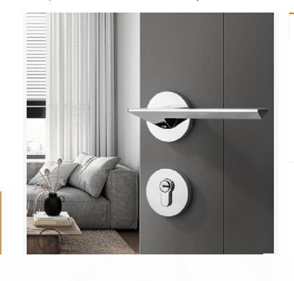 

2020 door locks simple light luxury zinc alloy separate series door locks in various styles and colors door locks dl-07