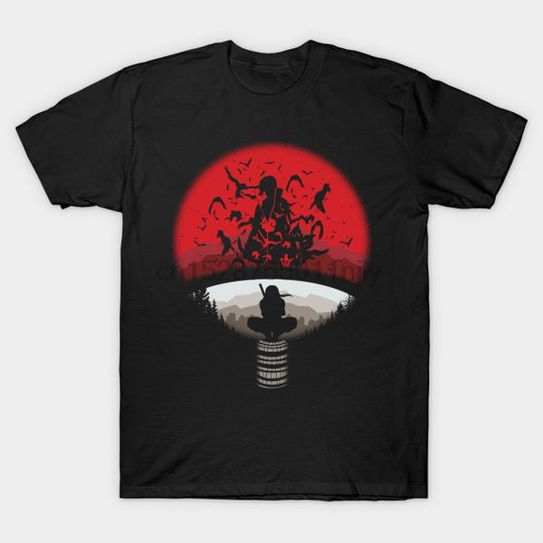 

мужчины тенниски fan clan символ madara футболка printed t-shirt тройников топ спорта толстовка с капюшоном балахон