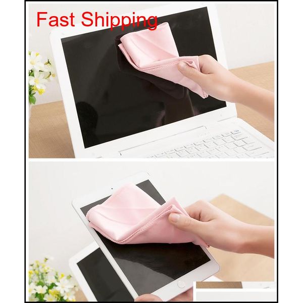 

microfiber suede cleaning towel microfiber eyeglass glasses eyewear lens cleaning cloth glass clean towel qylgoq wphome