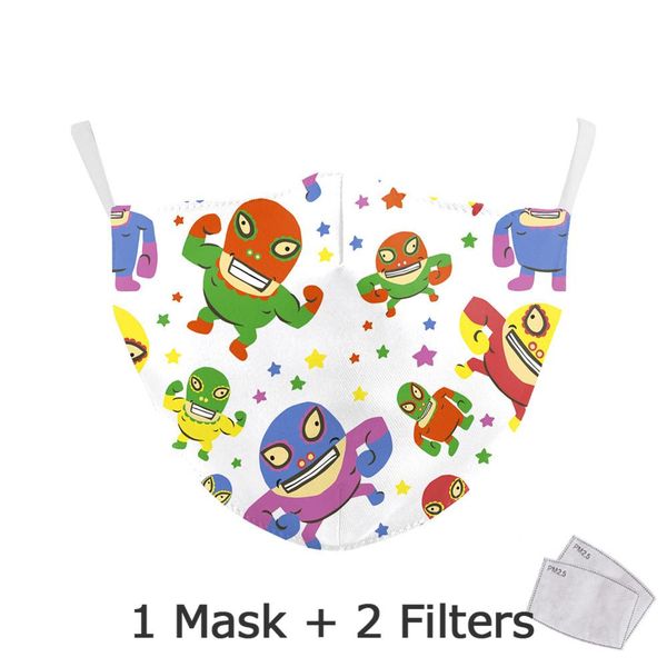 

nadanbao cute fruit print mask fashion women washable masks kids face cover animal pattern fabric reusable masks yxlvoi sports2010