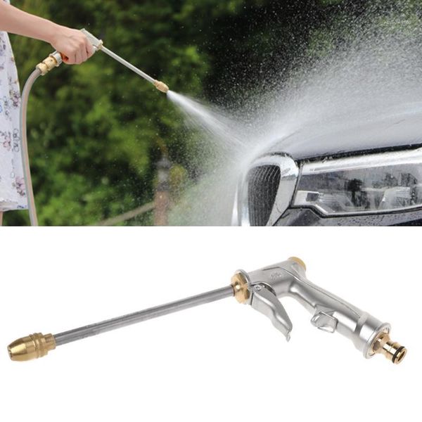 

high pressure metal hose long rod nozzle gun water power sprayer car washer lawn1
