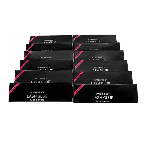 

black and white lash glue non-irritancy mink eyelash glue stickiness lasts mink eyelash grafting tools pregnant women extension eyelash