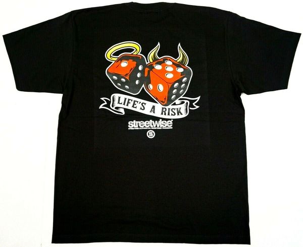 

streetwise натюрморты риск dice gamble футболка urban streetwear tee мужские новый спортивный толстовка с капюшоном толстовка