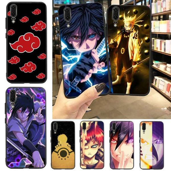

hokage naruto assists kakashi animated mobile phone case huawei p9 p10 p20 p30 p40 pro lite smart mate 10 lite 20 y5 y6 y7 , 2019