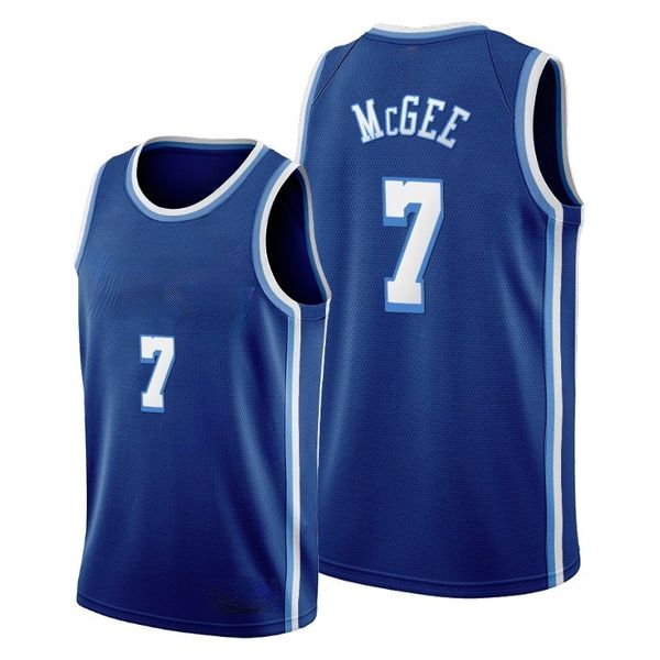 

men javale mcgee basketball jersey, Black
