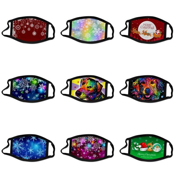 

маска для лица layer ear отсутствие loop лица ветер нетканые респиратор водонепроницаемый песок стереофонограммы анти смог # 686, Black