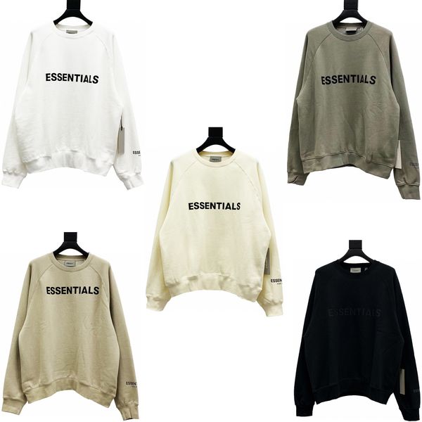

shipping fear hoodie 2020 god essentials outdoor hoodies mens womens cotton-padded clothes new fashion of piwax, Black