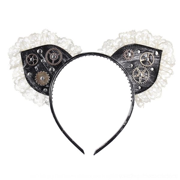 

uwiml halloween carnival party cat halloween goth ear headband ear lace carnival party cat punk lace goth punk headband a1h4h