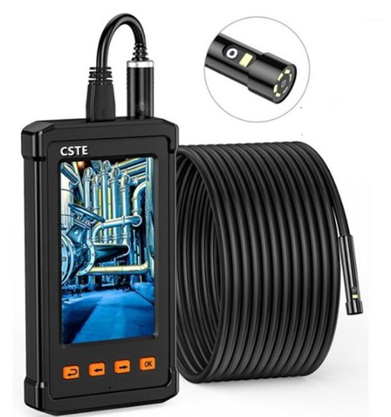 

4.3 inch screen dual lens 8mm 2mp 1080p portable inspection borescope otoscope1