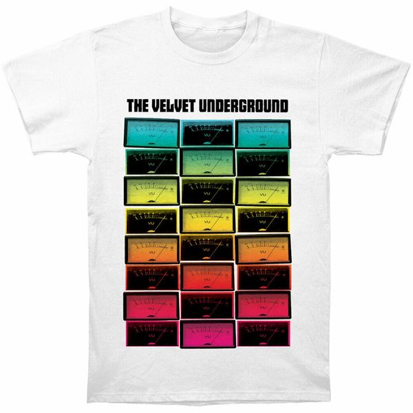 

velvet underground men's meters slim fit xx large white summer hoodie designers t shirts sweatshirt
