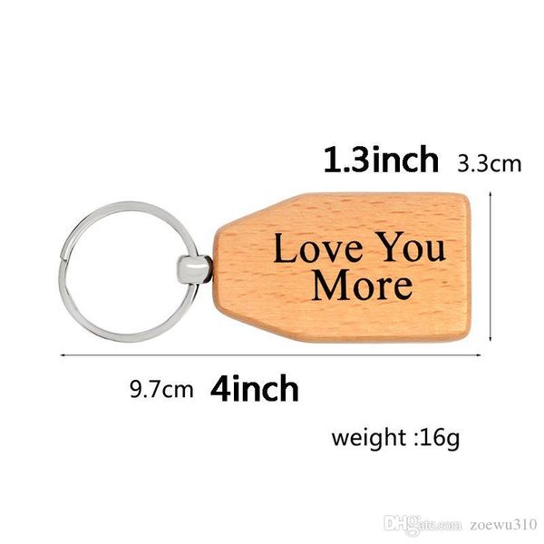 

family ever keychain dad papa grandpa love you more wooden key chain key ring car keyring family jewelry handbag pendant gift bc vt1154