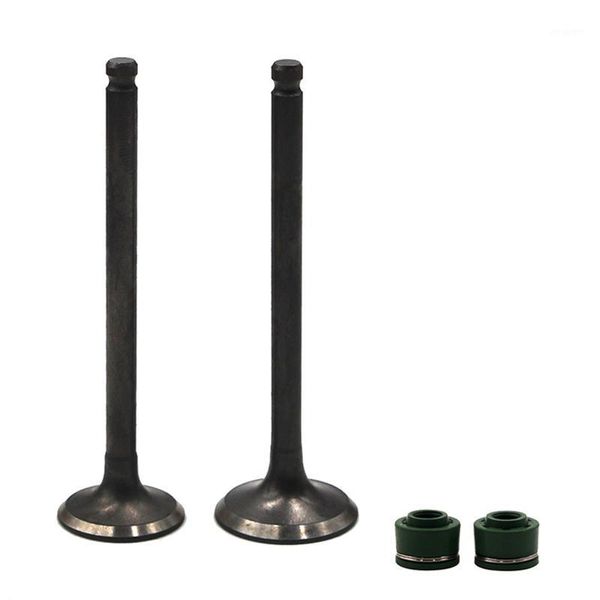 

engine assembly motorcycle intake & exhaust valve kit stem for vt250f vt250z vt250 spada xelvis250 25v vtr250 gift oil seal1